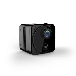 eKluczyki - MINI KAMERA SZPIEGOWSKA | SMART | DETEKCJA RUCHU | UKRYTA KAMERKA | Wi-Fi | 4K UHD | 3500mAh