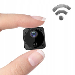 eKluczyki - MINI KAMERA SZPIEGOWSKA | SMART | DETEKCJA RUCHU | UKRYTA KAMERKA | Wi-Fi | 4K UHD | 3500mAh