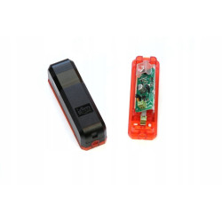 DTM SLIM3 ECO - FOTOKOMÓRKA DO BRAMY | LED | FLASH | 12-24V | Z LAMPĄ SLIM3ECOLED