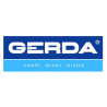 GERDA H PLUS 30/40 NIKIEL - WKŁADKA DO ZAMKA ATESTOWANA | 5 KLUCZY