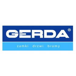GERDA BRASS LINE S3010 - KŁÓDKA JARZMOWA MOSIĄDZ NA KLUCZ | KMZ 30 | 3 KLUCZE