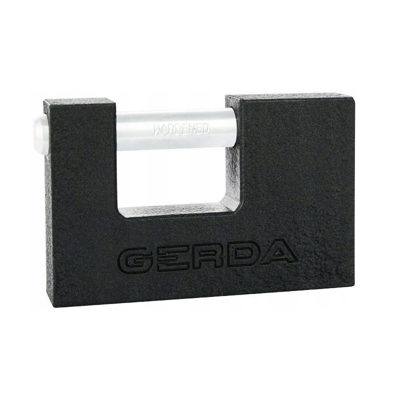 GERDA IRON LINE KZZT T90 - ŻELIWNA KŁÓDKA TRZPIENIOWA | 3 KLUCZE | 90mm