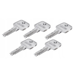 ABUS KD10 NP 35/45G - WKŁADKA Z GAŁKĄ | NIKIEL | 5 KLUCZY
