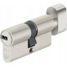 ABUS KD10 NP 45/45G - WKŁADKA Z GAŁKĄ | NIKIEL | 5 KLUCZY