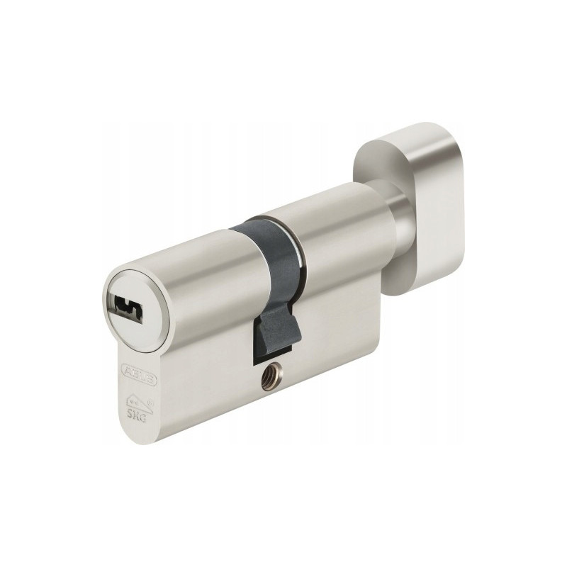 ABUS KD10 NP 45/40G - WKŁADKA Z GAŁKĄ | NIKIEL | 5 KLUCZY