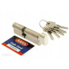 ABUS KD10 NP 45/30G - WKŁADKA Z GAŁKĄ | NIKIEL | 5 KLUCZY