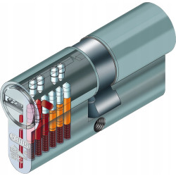 ABUS KD10 NP 45/30G - WKŁADKA Z GAŁKĄ | NIKIEL | 5 KLUCZY