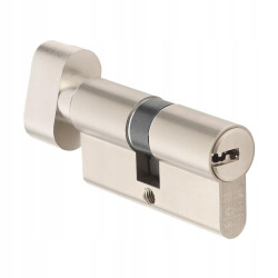 ABUS KD10 NP 35/55G - WKŁADKA Z GAŁKĄ | NIKIEL | 5 KLUCZY