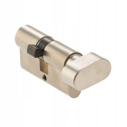 ABUS KD10 NP 35/35G - WKŁADKA Z GAŁKĄ | NIKIEL | 5 KLUCZY