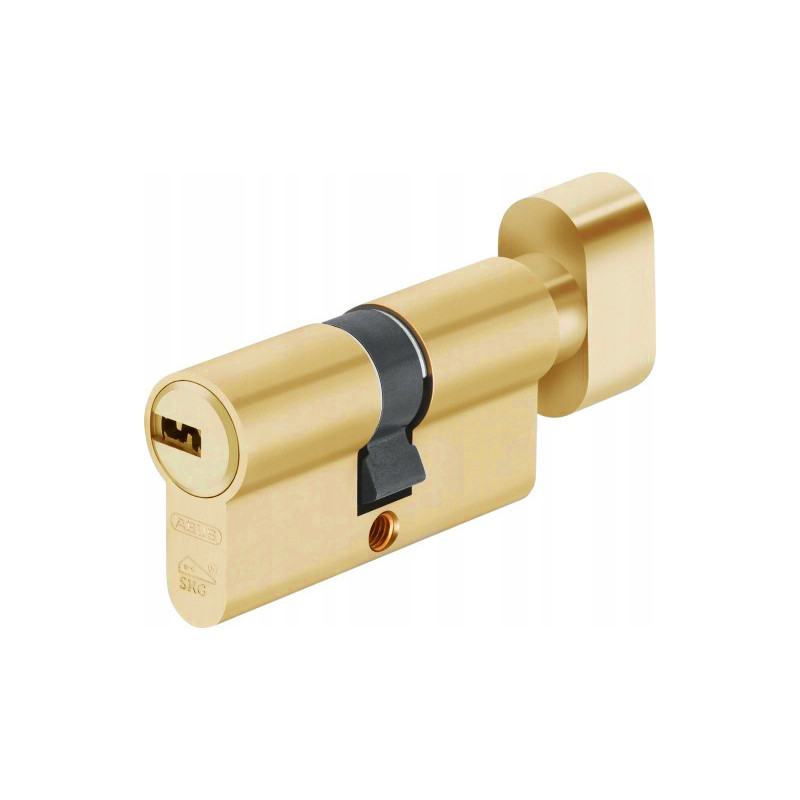 ABUS KD10 MM 35/45G - WKŁADKA Z GAŁKĄ | MOSIĄDZ | 5 KLUCZY