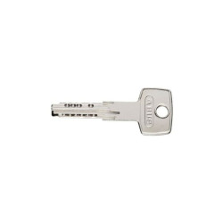 ABUS D10 + KD10 NP 55/50G - KOMPLET WKŁADEK SYSTEMOWYCH | NIKIEL | 5 KLUCZY