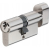 ABUS E45 NP 30/40G - WKŁADKA Z GAŁKĄ | NIKIEL | 3 KLUCZE