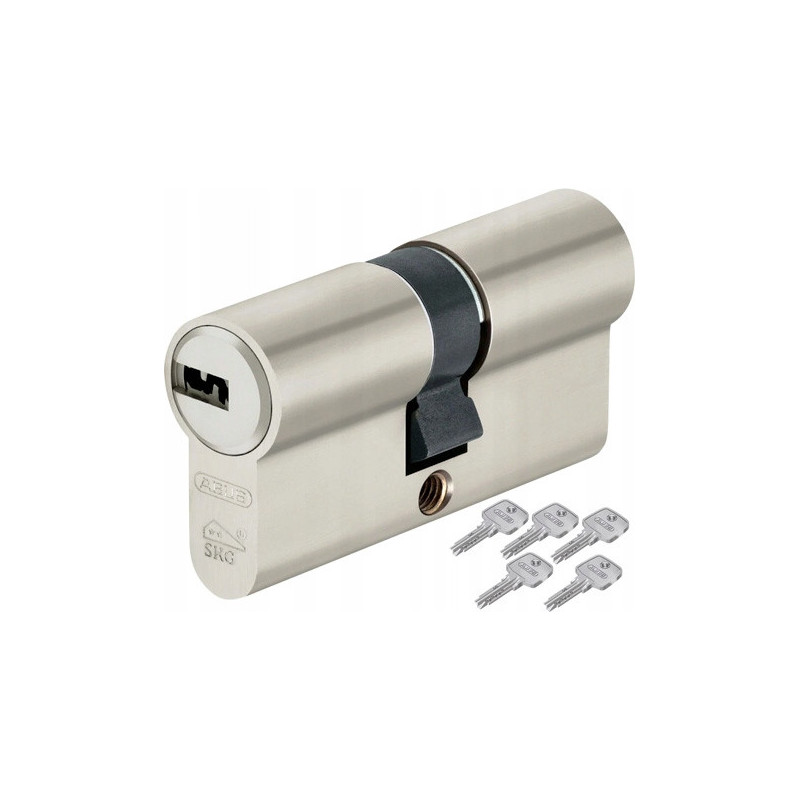 ABUS D10 NP 45/60 - WKŁADKA | NIKIEL | 5 KLUCZY