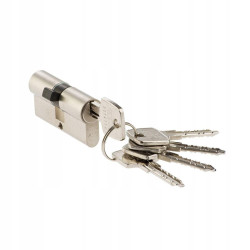 ABUS D10 NP 45/45 - WKŁADKA | NIKIEL | 5 KLUCZY