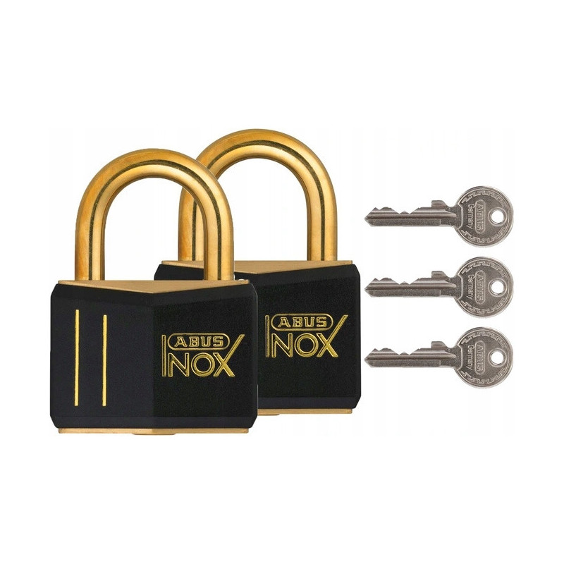 ABUS 718/40 TWINS C - KŁÓDKI WODOODPORNE MARINE | 2 x 40mm