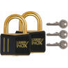 ABUS 718/40 TWINS C - KŁÓDKI WODOODPORNE MARINE | 2 x 40mm