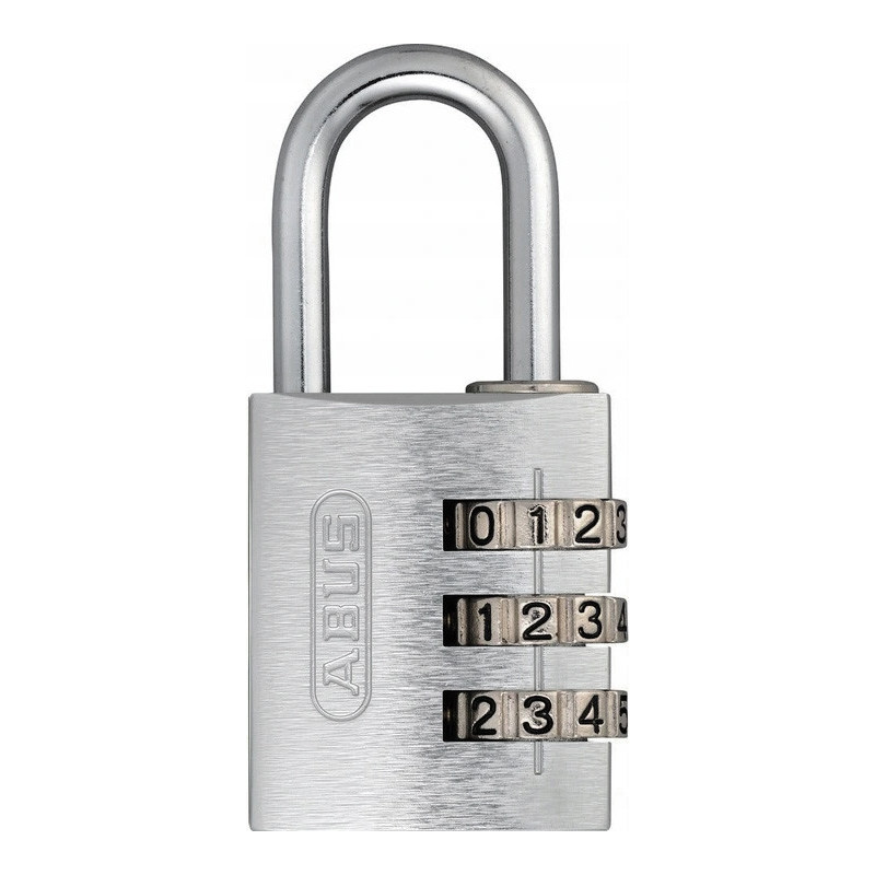 ABUS 724/20 - KŁÓDKA SZYFROWA NA KOD | ALUMINIUM