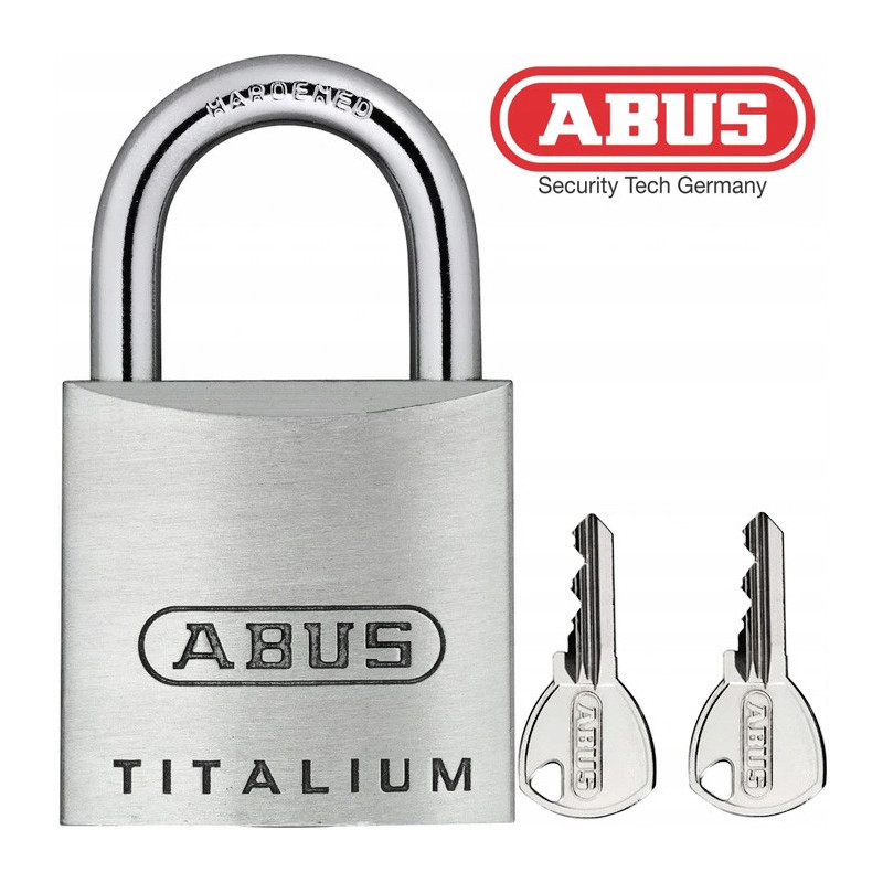 ABUS TITALIUM 727Ti/35 - BEZPIECZNA KŁÓDKA NA KLUCZ | 35mm