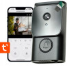 eKluczyki - DOMOFON Z KAMERĄ | WIDEODOMOFON | DZWONEK DO DRZWI | AKUMULATOR | Wi-Fi | TUYA | SMART LIFE
