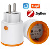 eKluczyki - INTELIGENTNE GNIAZDKO Wi-Fi ZigBee 3.0 | ELEKTRYCZNE | SMART | WTYCZKA | LICZNIK ENERGII | TUYA | SMART LIFE | 16A