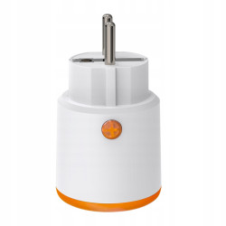 eKluczyki - INTELIGENTNE GNIAZDKO Wi-Fi ZigBee 3.0 | ELEKTRYCZNE | SMART | WTYCZKA | LICZNIK ENERGII | TUYA | SMART LIFE | 16A
