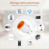 eKluczyki - INTELIGENTNE GNIAZDKO Wi-Fi ZigBee 3.0 | ELEKTRYCZNE | SMART | WTYCZKA | LICZNIK ENERGII | TUYA | SMART LIFE | 16A
