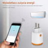eKluczyki - INTELIGENTNE GNIAZDKO Wi-Fi ZigBee 3.0 | ELEKTRYCZNE | SMART | WTYCZKA | LICZNIK ENERGII | TUYA | SMART LIFE | 16A