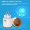 eKluczyki - INTELIGENTNE GNIAZDKO Wi-Fi ZigBee 3.0 | ELEKTRYCZNE | SMART | WTYCZKA | LICZNIK ENERGII | TUYA | SMART LIFE | 16A