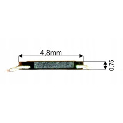 MICROSWITCH - MIKROWŁĄCZNIK | MIKROSTYK | RENAULT | HONDA | 4,8mm x 4,8mm | 10szt.