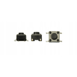 MICROSWITCH - MIKROWŁĄCZNIK | MIKROSTYK | FAAC FIX | 6mm x 6mm | 10szt.