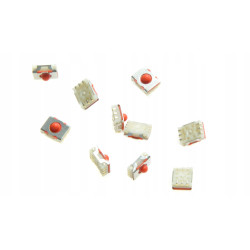 MICROSWITCH - MIKROWŁĄCZNIK | MIKROSTYK | MERCEDES RYBKA | 5,1mm x 6,5mm | 10szt.
