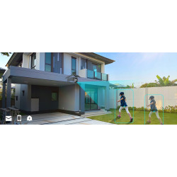 eKluczyki - KAMERA SOLARNA ZEWNĘTRZNA | OBROTOWA | NA KARTĘ SIM | 4G | LTE | GSM | 2K | 3MP