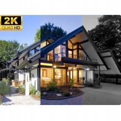 eKluczyki - KAMERA SOLARNA ZEWNĘTRZNA | OBROTOWA | NA KARTĘ SIM | 4G | LTE | GSM | 2K | 3MP