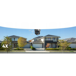 eKluczyki - KAMERA SOLARNA ZEWNĘTRZNA | OBROTOWA | NA KARTĘ SIM | 4G | LTE | GSM | 2K | 3MP