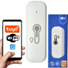 eKluczyki - INTELIGENTNY TERMOMETR | HIGROMETR | CZUJNIK WILGOCI | SENSOR TEMPERATURY | Wi-Fi | TUYA | SMART | ALEXA
