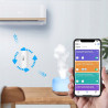 eKluczyki - INTELIGENTNY TERMOMETR | HIGROMETR | CZUJNIK WILGOCI | SENSOR TEMPERATURY | Wi-Fi | TUYA | SMART | ALEXA
