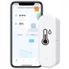 eKluczyki - INTELIGENTNY TERMOMETR | HIGROMETR | CZUJNIK WILGOCI | SENSOR TEMPERATURY | Wi-Fi | TUYA | SMART | ALEXA