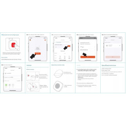 eKluczyki - ALARM BEZPRZEWODOWY | PILOT | PRZYCISK ALARMOWY SOS | CZUJNIK | TUYA | SMART | Wi-Fi