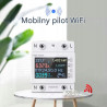 eKluczyki - INTELIGENTNY LICZNIK ENERGII | WATOMIERZ | PRZEKAŹNIK PRĄDU 63A | LCD | TUYA | Wi-Fi