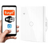 eKluczyki - INTELIGENTNY WŁĄCZNIK ŚWIATŁA | DOTYKOWY STEROWNIK | SZKLANY | LED | Wi-Fi | TUYA | SMART
