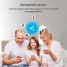 eKluczyki - INTELIGENTNY WŁĄCZNIK ŚWIATŁA | DOTYKOWY STEROWNIK | SZKLANY | LED | Wi-Fi | TUYA | SMART