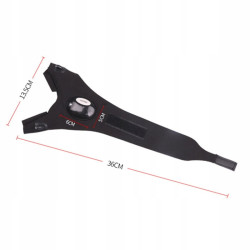 RĘKAWICZKA LED - PRAWA Z LATARKĄ | DLA MECHANIKA | DO GARAŻU | ROWER | BIWAK