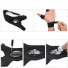 RĘKAWICZKA LED - PRAWA Z LATARKĄ | DLA MECHANIKA | DO GARAŻU | ROWER | BIWAK
