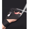 RĘKAWICZKA LED - PRAWA Z LATARKĄ | DLA MECHANIKA | DO GARAŻU | ROWER | BIWAK