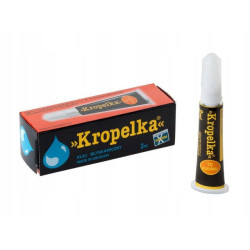 KROPELKA 2ml - KLEJ BŁYSKAWICZNY | UNIWERSALNY | SUPER MOCNY