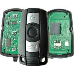 BMW - KLUCZYK Z ELEKTRONIKĄ...