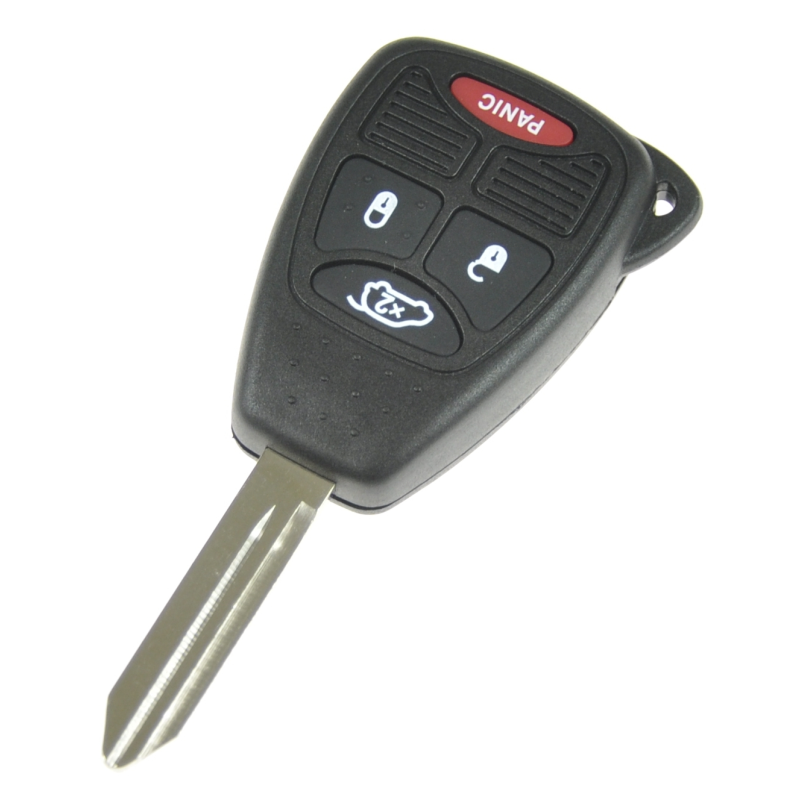 CHRYSLER | DODGE | JEEP - KLUCZYK Z ELEKTRONIKĄ | PILOT 433MHz | 3 PRZYCISKI + PANIC | M3N