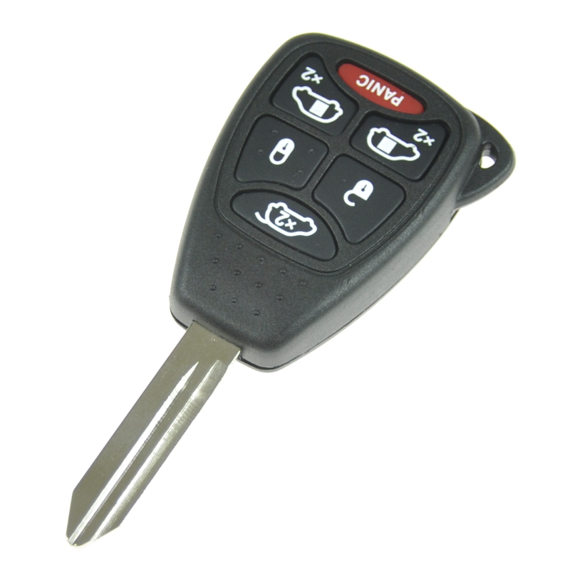 CHRYSLER | DODGE | JEEP - KLUCZYK Z ELEKTRONIKĄ | PILOT USA 315MHz | 5 PRZYCISKÓW + PANIC | M3N