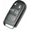 CHRYSLER | DODGE | JEEP - KLUCZYK Z ELEKTRONIKĄ KEYLESS | PILOT 434MHz
