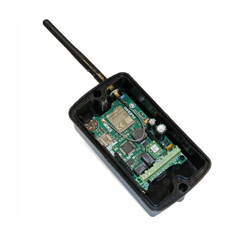 DTM FLEX4G - ODBIORNIK RADIOWY Z MODUŁEM 4G DO APLIKACJI V-PILOT